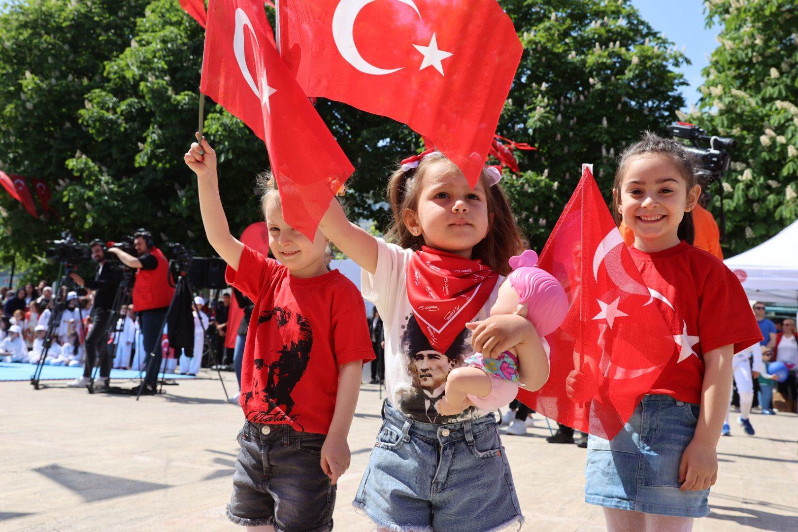 ORDU’DA 19 MAYIS COŞKUSU YAŞANDI